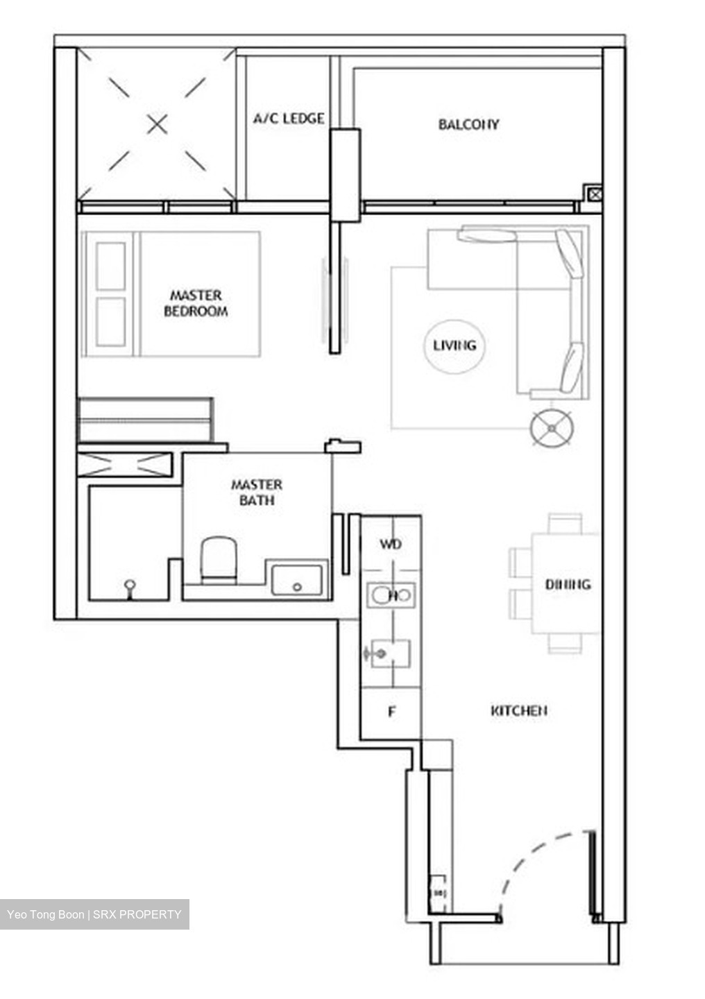The Landmark (D3), Condominium #553069831